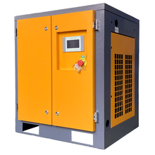 将图片加载到图库查看器,10HP 7.5KW Variable Speed Frequency Rotary Screw Air Compressor 39CFM@120PSI/230V/60Hz, Stationary Industrial Air Compressor
