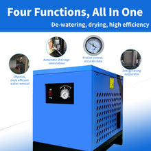 Load image into Gallery viewer, Refrigerated Air Dryer for 7.5HP & 10 HP Air Compressor 35 CFM 600W Compressed AIR Systems