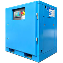 将图片加载到图库查看器,10HP 7.5KW Variable Speed Frequency Rotary Screw Air Compressor 39CFM@120PSI/230V/60Hz, Stationary Industrial Air Compressor